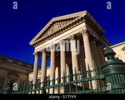 Gericht Gesetz von Montpellier Frankreich Stockfoto