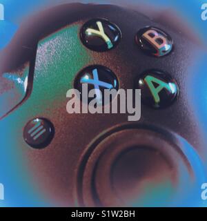 Xbox 1 controller Stockfoto