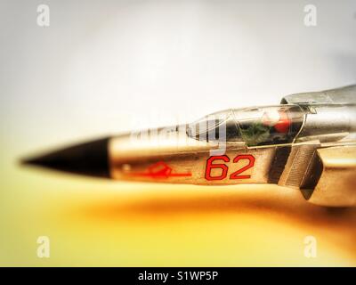 Trumpeter Mig 23 S 1/76 Modell Flugzeuge Stockfoto