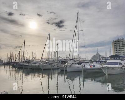 La Grande Motte Frankreich Stockfoto