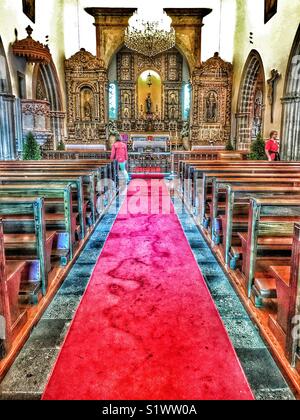 Igreja de Sao Bento, Kirche des Heiligen Benedikt, Ribeira Brava, Madeira, Portugal. Stockfoto