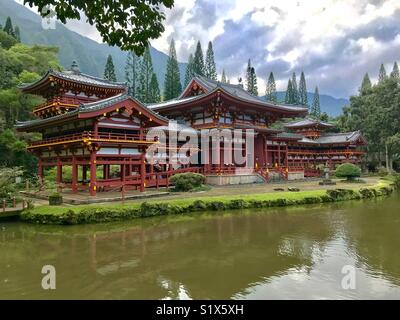 Tal der Tempel Stockfoto