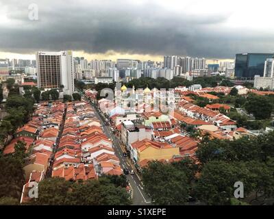 Kampong Glam, Singapur Stockfoto