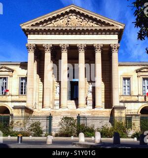 Das Gericht Recht, Montpellier Frankreich Stockfoto