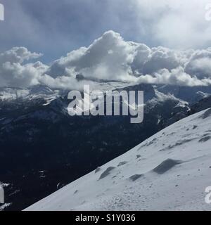 Croda da Lago, Cortina, Italien Stockfoto