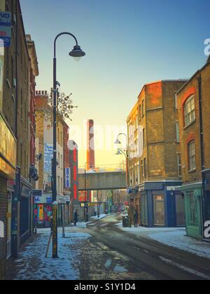 Brick Lane, London Stockfoto