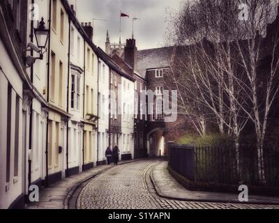 Prince Street, Old Town, Kingston-upon-Hull, England, Großbritannien Stockfoto