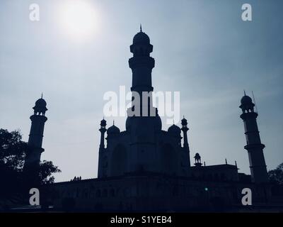 Bibi Ka Maqbara Aurangabad die historische Denkmal Stockfoto