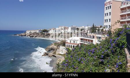 Nerja, Spanien Stockfoto