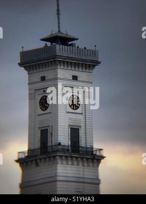 Lemberg Rathaus turm Stockfoto