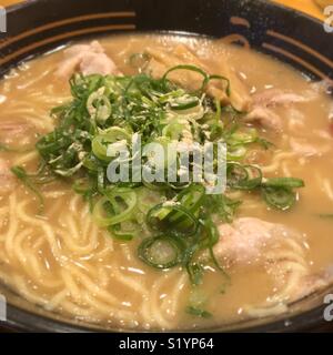 Leckeres Essen in Japan, Ramen Stockfoto