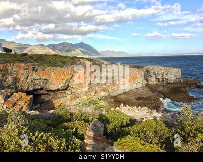 Hermanus in Südafrika an der Garden Route Stockfoto