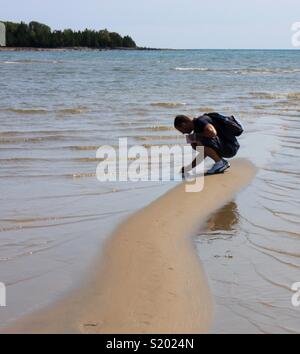 Seelensuche Stockfoto