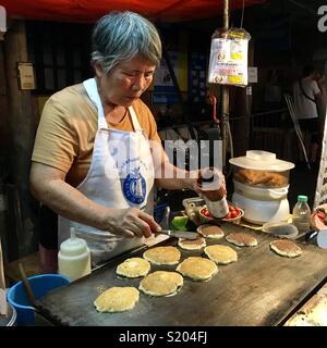 Street Food, Pai, Thailand Stockfoto