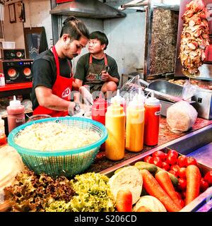 Street Food, Pai, Thailand Stockfoto