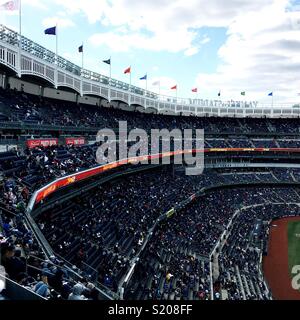 Yankee-Stadion Stockfoto