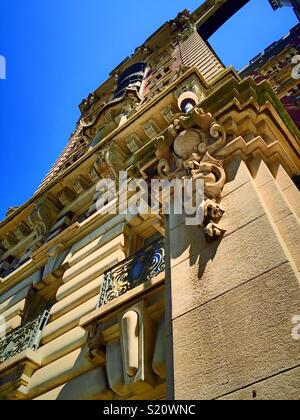 Die Dorilton ist ein historischer Beaux-arts Apartment House auf der Upper West Side von Manhattan, New York City, USA Stockfoto