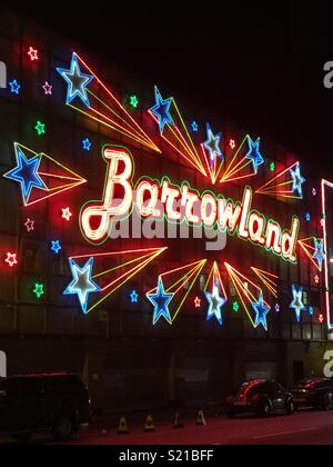 Barrowland Ballroom in Glasgow, Schottland Stockfoto