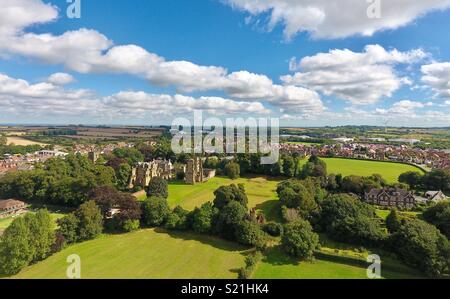 Ashby de la Zouch Castle Stockfoto