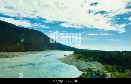 Bruce Bay, Neuseeland Stockfoto
