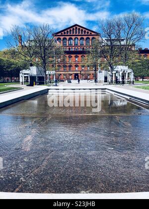 Die nationalen Strafverfolgungsbehörden officer Memorial, Washington DC, USA Stockfoto