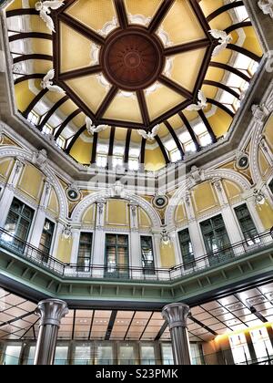 Historische Bahnhof in Tokio. Stockfoto