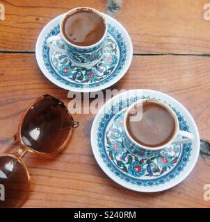 Türkischer Kaffee Stockfoto