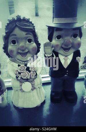 Heiraten Stockfoto