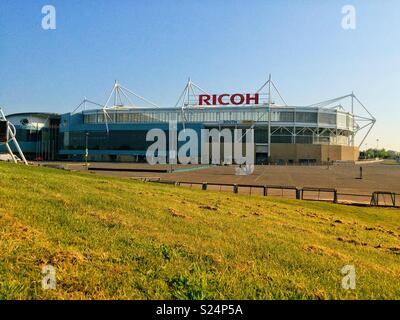 Ricoh Arena Coventry West Midlands home von Wespen RFC und Coventry City FC. Stockfoto