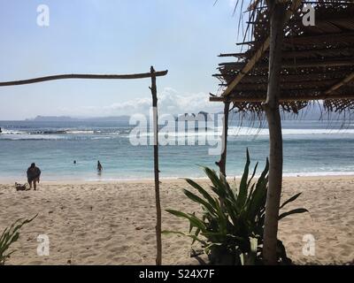 Ein weiterer Tag im Paradies Stockfoto