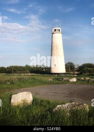 Leasowe Leuchtturm, Leasowe, Wirral Stockfoto