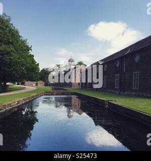 Dunham Massey Stockfoto