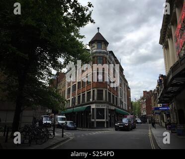 Die Ivy Restaurant, West Street, London. Mai 2018 Stockfoto