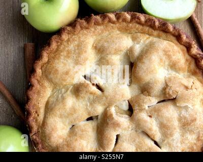 Apple pie Stockfoto