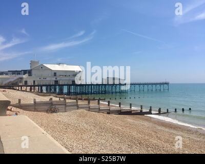 Bognor Regis Pier Stockfoto