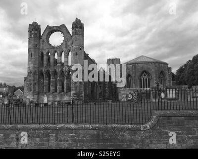 Elgin Cathedral Schottland Stockfoto