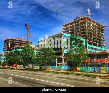 Das neue Google Gebäude in Southlake Union in Seattle Washington gebaut Stockfoto