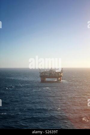 Sichere Boreas flotel in der Nordsee/credit Lee Ramsden/Alamy Stockfoto
