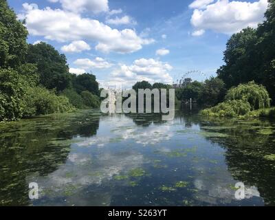 Green Park, London Stockfoto