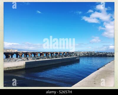 Mala Hafen, Lahaina, Maui Stockfoto