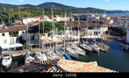 Port Grimaud. Frankreich Stockfoto