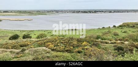 Hengistbury Head Christchurch Stockfoto