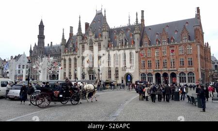Brügge Belgien Stockfoto
