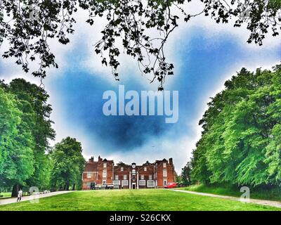 Christchurch Mansion Ipswich Suffolk England Stockfoto