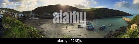 Hafen Issac, Cornwall Stockfoto