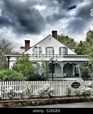 Die myrthen Plantation House in Louisiana, USA Stockfoto