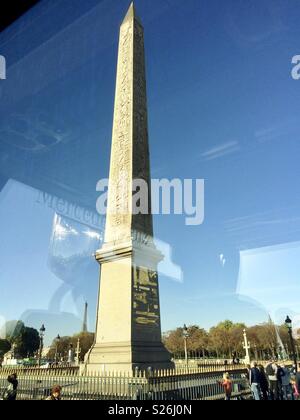 Place de la Concorde Stockfoto