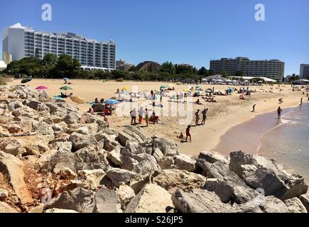 Vilamoura Portugal Stockfoto