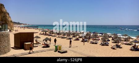 Albufeira Portugal Stockfoto