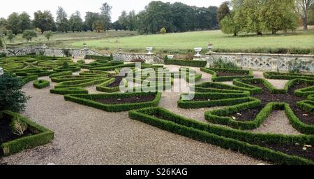 Charlecote Park National Trust Stockfoto